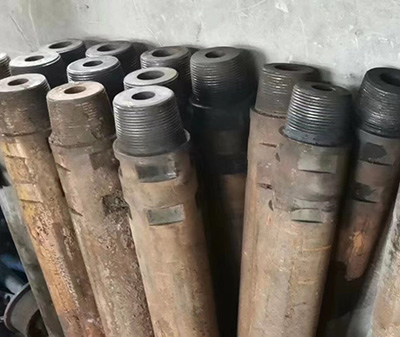 反井鑽機鑽杆修複