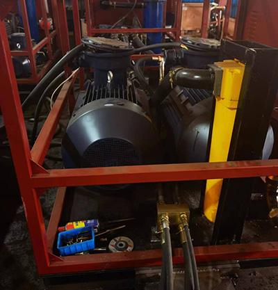 反井鑽機液壓係統中的故障分析