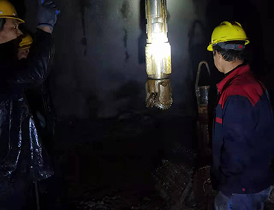 反井鑽機施工隊伍