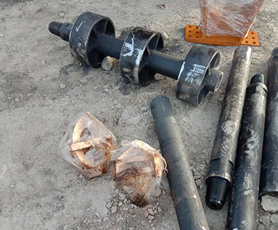 溜煤孔定向鑽施工