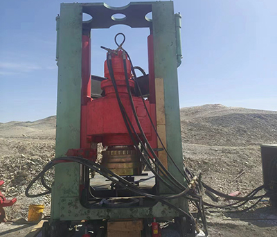 甘肅反井鑽機施工電話