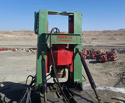 長斜井定向反井鑽施工方案