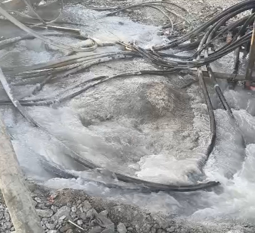 反井鑽機施工排渣原理詳解