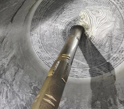 反井鑽機通風眼施工