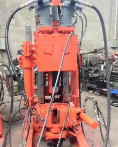 ZLKD300定向鑽主要結構和工作原理