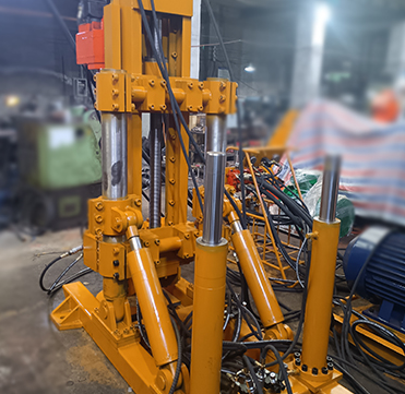 定向鑽機的安裝及準備