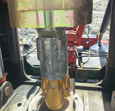 反井鑽機施工中堵鑽如何處理？