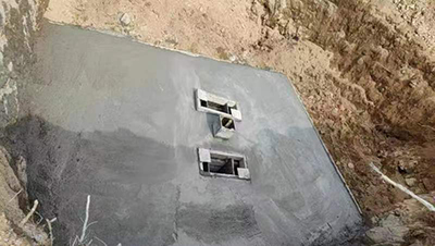 反井鑽機斜井導孔施工工藝