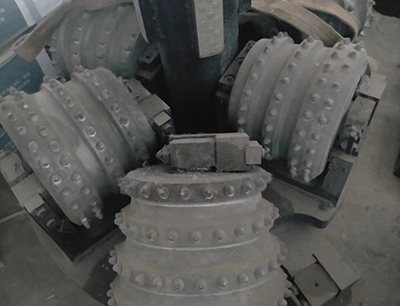 φ1.2米擴孔鑽頭