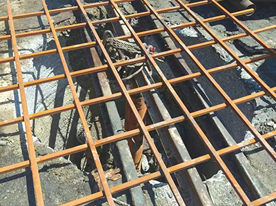 雲南項目超380米通風井精準貫通