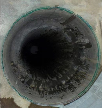 礦山豎井、溜井、礦倉，水電站的通風井、調壓井....