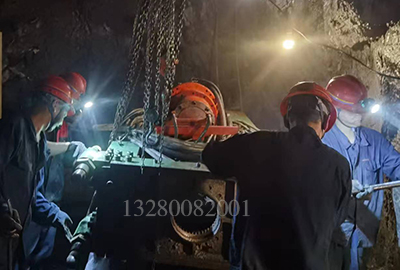 反井鑽機團隊專業技能和團隊協作精神