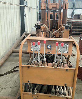 卓力全液壓定向鑽機介紹