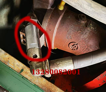 反井鑽機單向止油閥