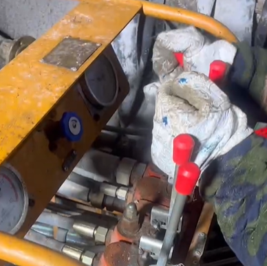 向下施工定向鑽故障_卡住或無法回壓