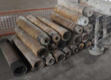 反井鑽機的鑽杆作用