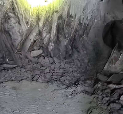 銀川礦山反井鑽機施工項目考察