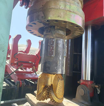 反井鑽機-建立衝洗排渣係統和水冷卻係統