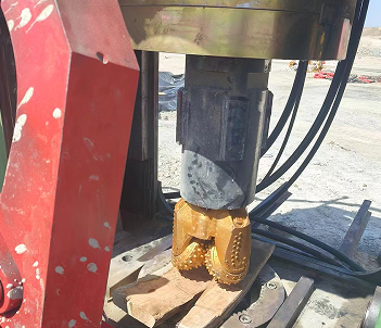 反井鑽機 安裝、調整程序，方法及注意事項