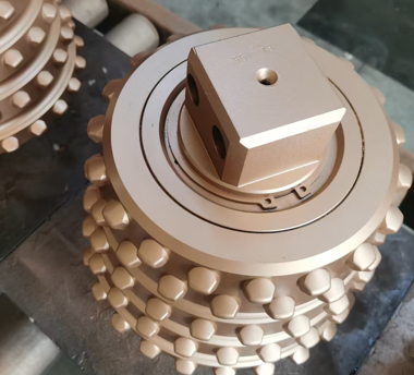 反井鑽機5排齒滾刀