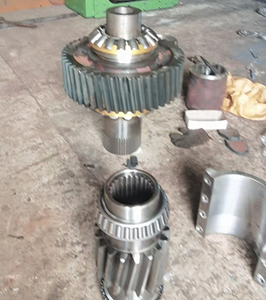 反井鑽機齒輪箱