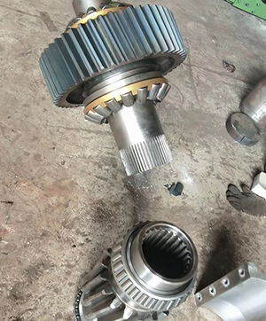 反井鑽機齒輪箱