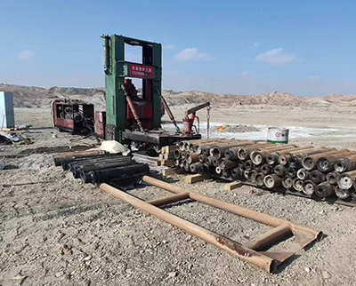 反井鑽機引水係統斜井